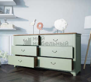 Комод Olivia на 6 ящиков арт GA5050 фото 3