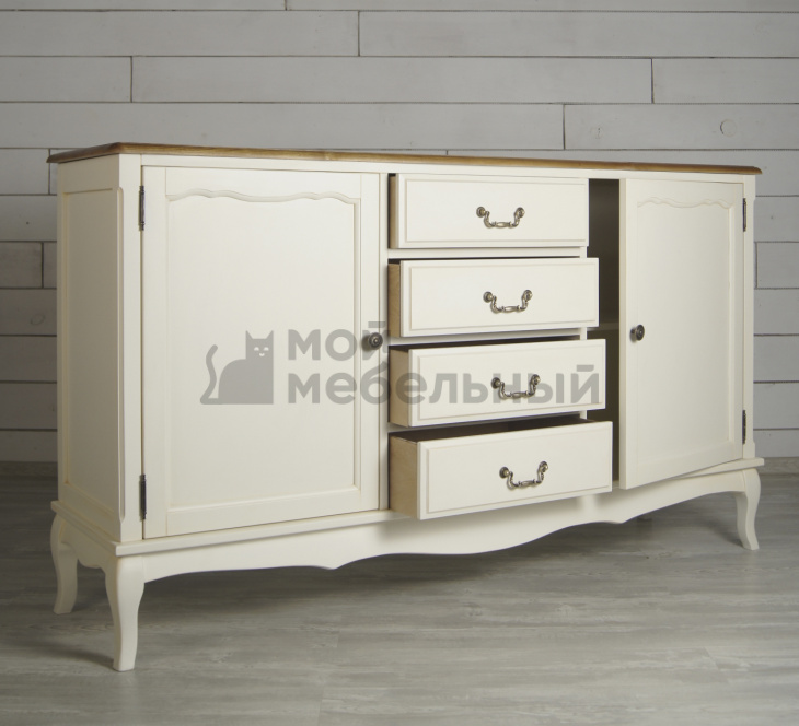 Бежевый комод 