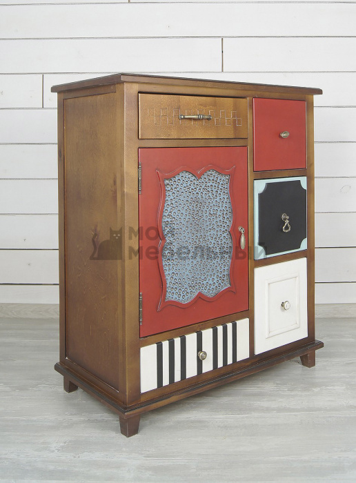 Комод «Gouache Birch» универсальный арт M10595ETG/1 фото 4