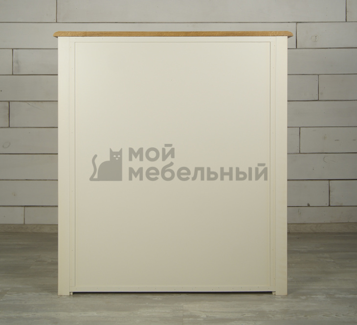 Бежевый комод 