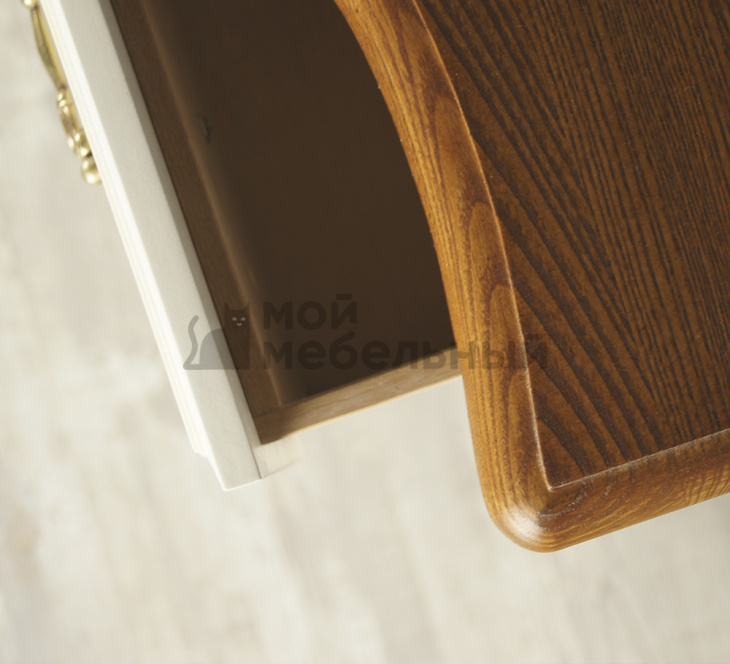 Бежевый комод Leontina (4 ящика) арт ST9335 фото 7