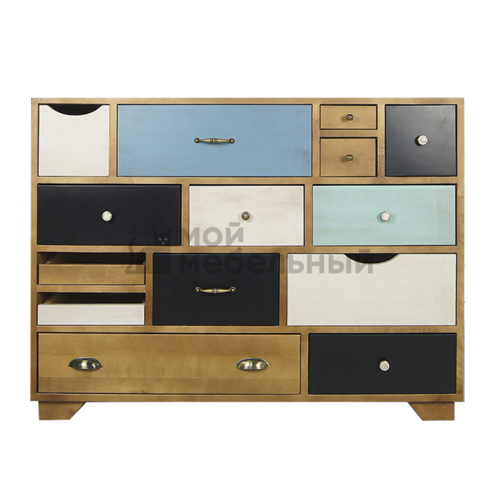 Комод «Aquarelle Birch» 14 ящиков арт RE-13ETG/4 фото 9