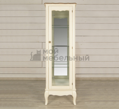 Шкаф "Leontina" для посуды узкий/низкий арт ST9319