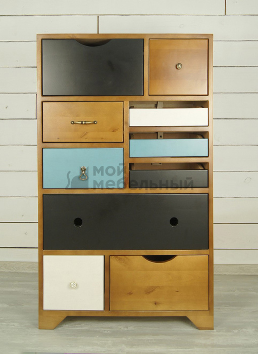 Комод универсальный «Aquarelle Birch» 10 ящиков арт RE-14ETG/4 Комод универсальный «Aquarelle Birch» 10 ящиков арт RE-14ETG/4 фото 8