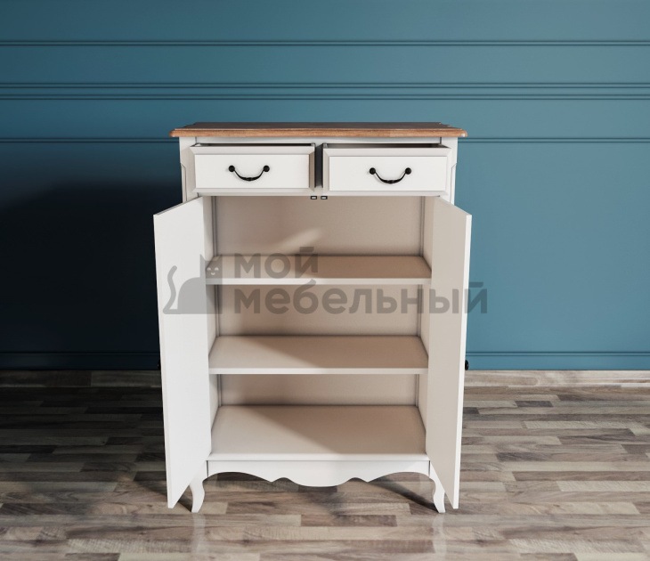 Комод «Leontina» на 2 ящика 2 дверки арт ST9329R фото 3