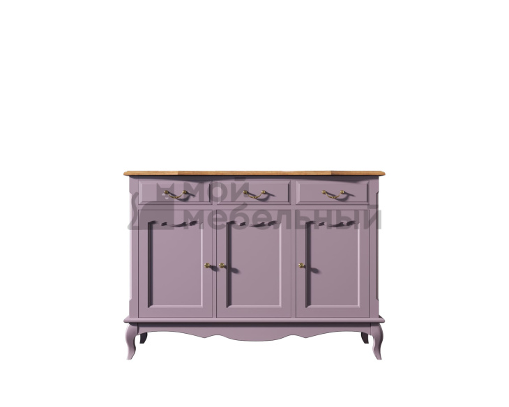 Комод "Leontina Lavanda" (3 ящика и 3 двери) арт ST9344L Комод