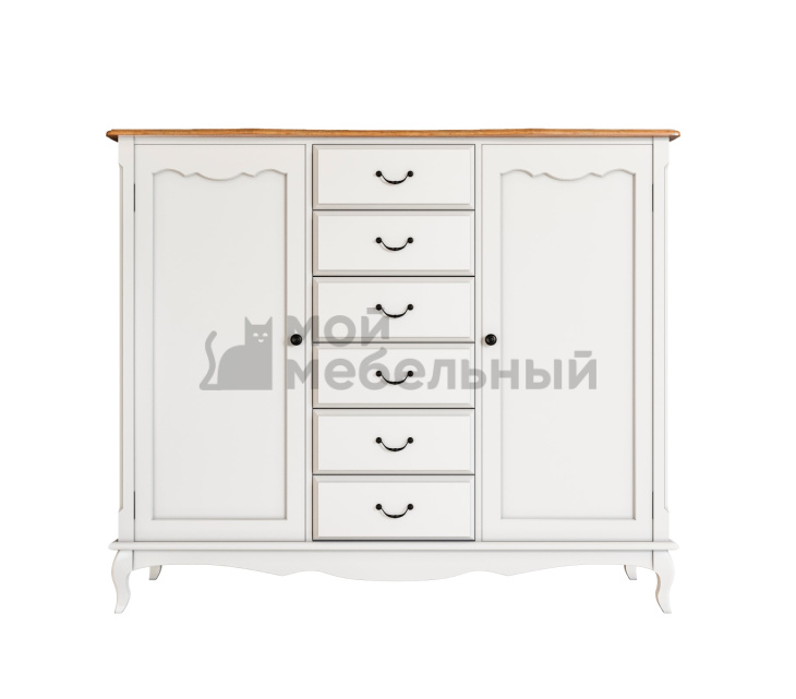 Комод «Leontina» с шестью ящиками и дверками арт ST9350 фото 5