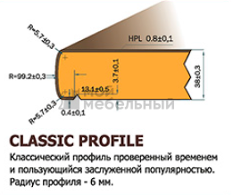 Столешница duropal r 6343 tc