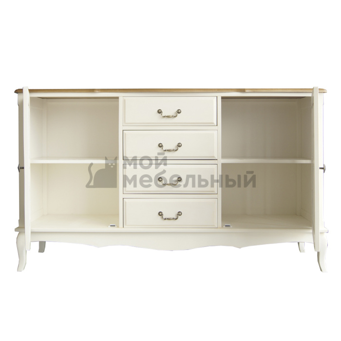 Бежевый комод 