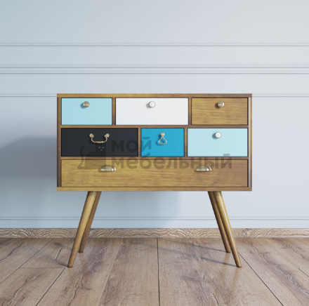 Комод на высоких ножках «Aquarelle» арт RE-53 фото 1