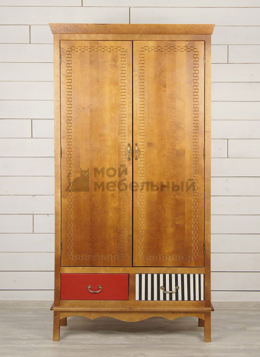 Шкаф двустворчатый 