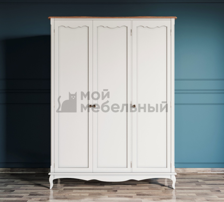 Шкаф Leontina для одежды трехстворчатый арт ST9327/3 фото 1