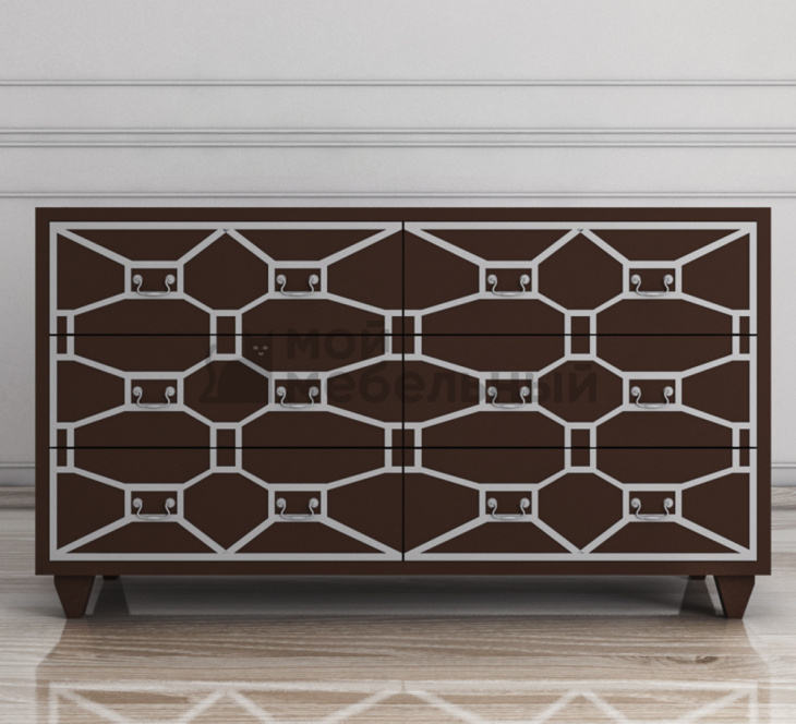 Шоколадный комод 