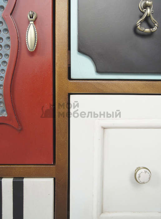 Комод «Gouache Birch» универсальный арт M10595ETG/1 фото 7