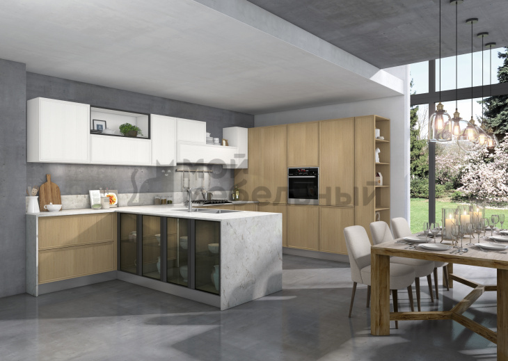 Модульная кухня Венето Ровере фото 3