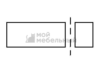 Распил в цеху простой по ширине (за шт.) фото 1