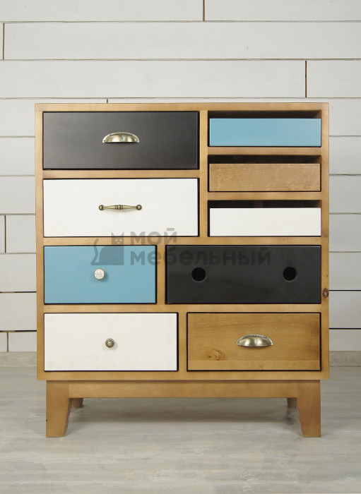 Комод «Aquarelle Birch» 9 ящиков арт RE-18ETG/4 Комод «Aquarelle Birch» 9 ящиков арт RE-18ETG/4 фото 5