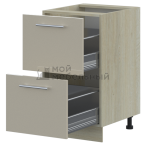 Тумба LOFTeam HPL Глянец ТНЯ-50/2