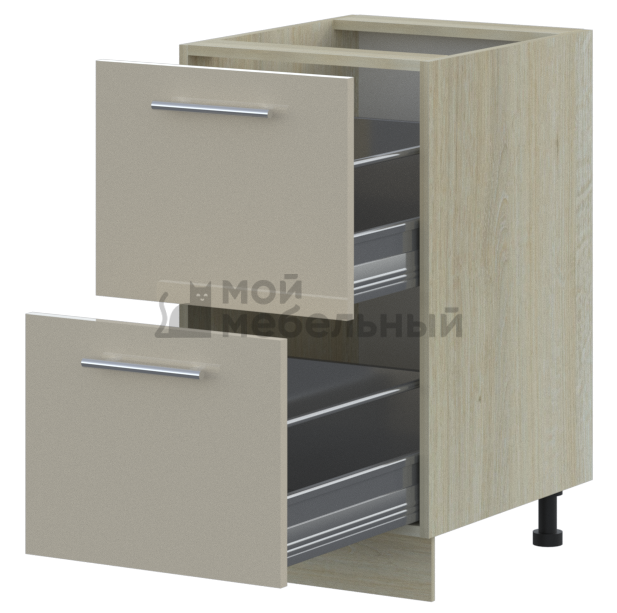 Тумба LOFTeam HPL Глянец ТНЯ-40/2 фото 1