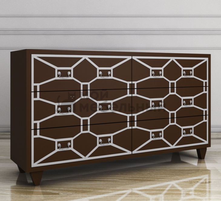 Шоколадный комод 