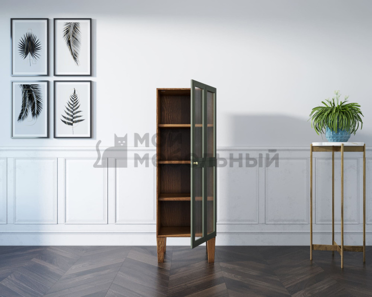 Шкаф-витрина 