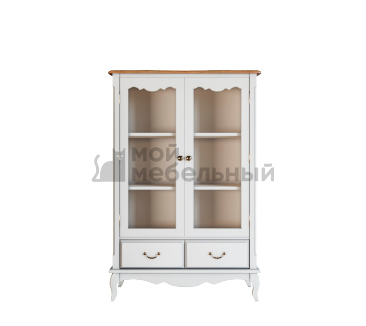 Шкаф "Leontina" для посуды низкий с ящиками арт ST9355/2 Шкаф