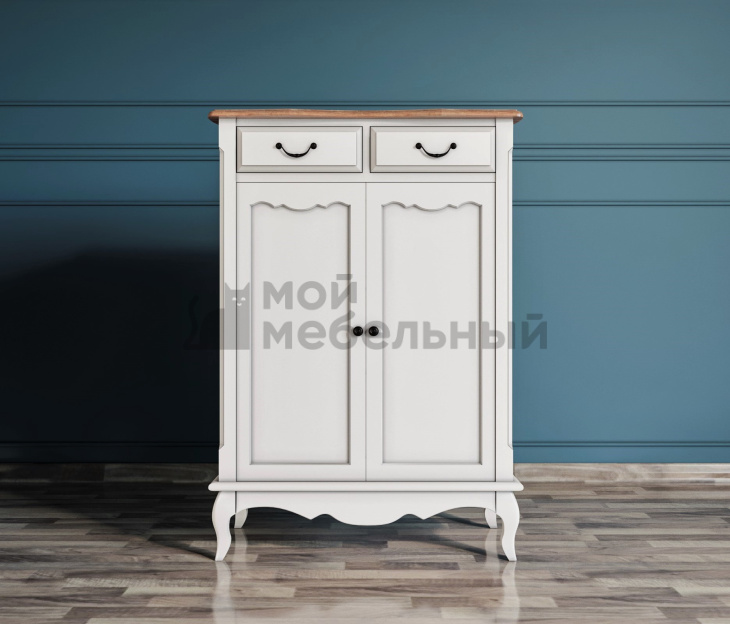 Комод «Leontina» на 2 ящика 2 дверки арт ST9329R фото 6