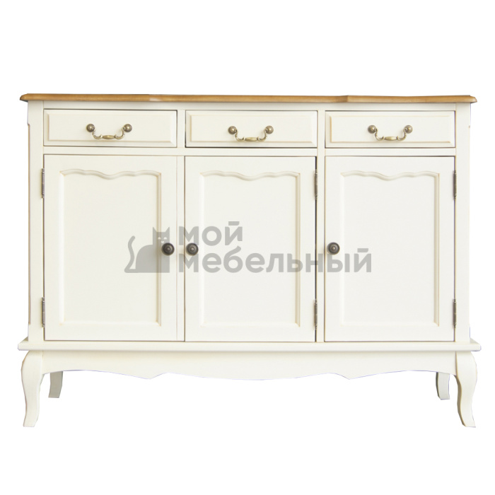 Бежевый Комод Leontina (3 ящика и 3 двери) арт ST9344 Бежевый Комод Leontina (3 ящика и 3 двери) арт ST9344 фото 11