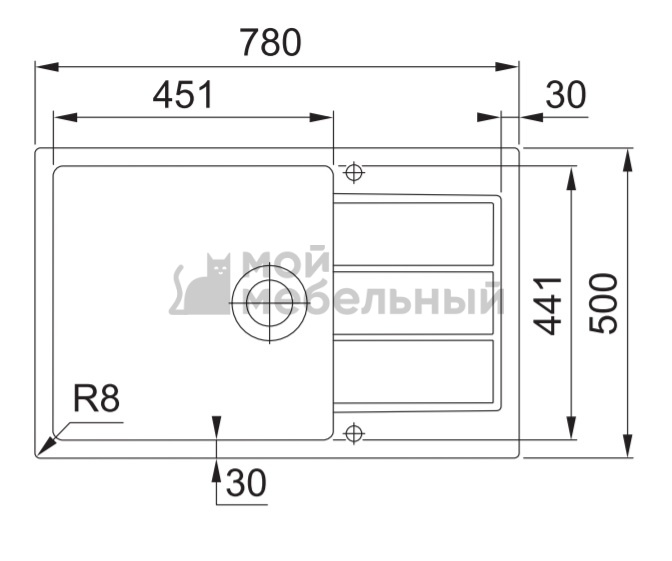 Кухонная мойка Franke SIRIUS SID 611-78/45 (монтаж на столешницу) Кухонная мойка Franke SIRIUS SID 611-78/45 (монтаж на столешницу) фото 4