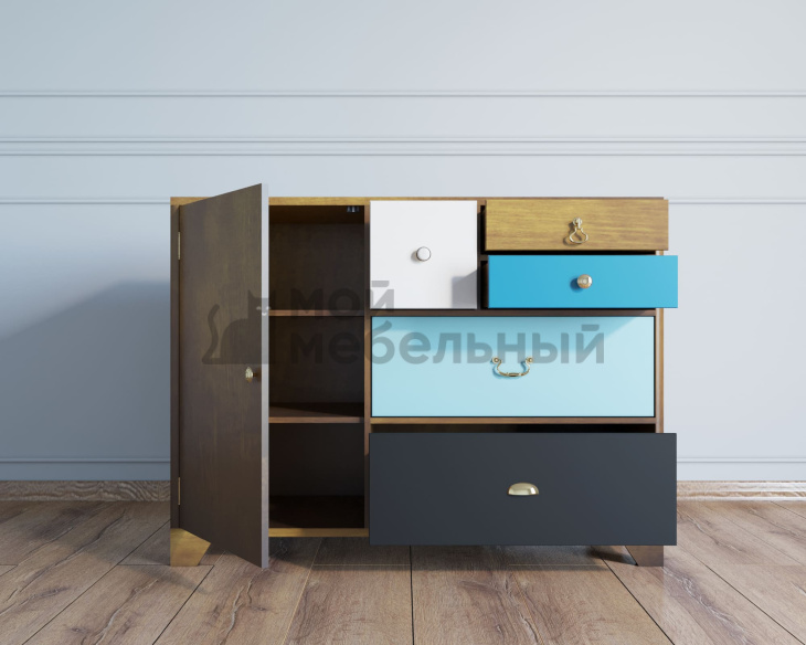 Комод малый «Aquarelle» арт RE-49 фото 3