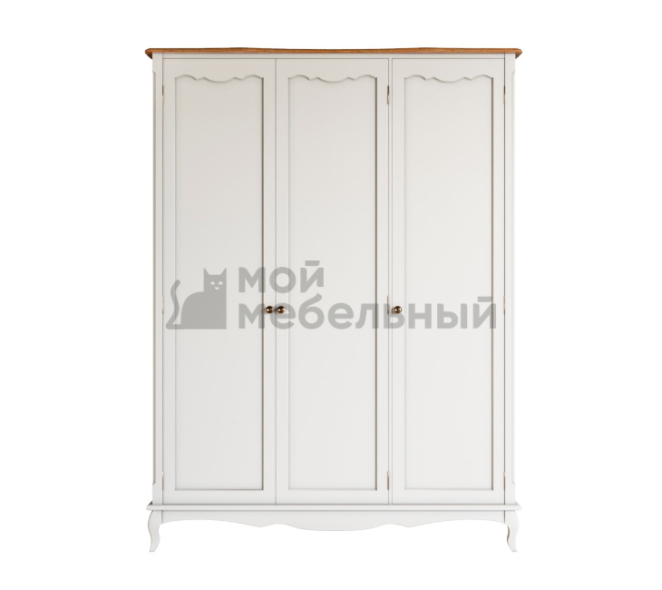 Шкаф Leontina для одежды трехстворчатый арт ST9327/3 фото 5