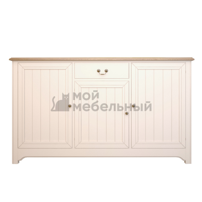 Бежевый комод Olivia 3 двери/1 ящик арт GA5005B Бежевый комод Olivia 3 двери/1 ящик арт GA5005B фото 4