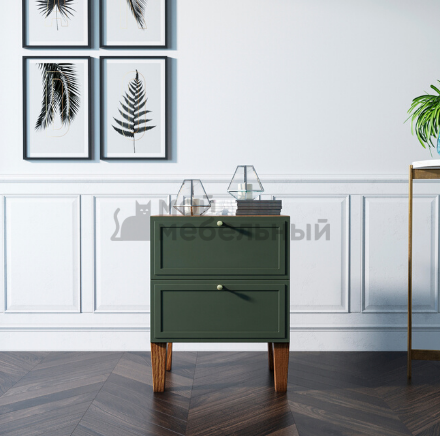 Комод-тумба "Andersen" с двумя ящиками арт AN04/1 Комод-тумба