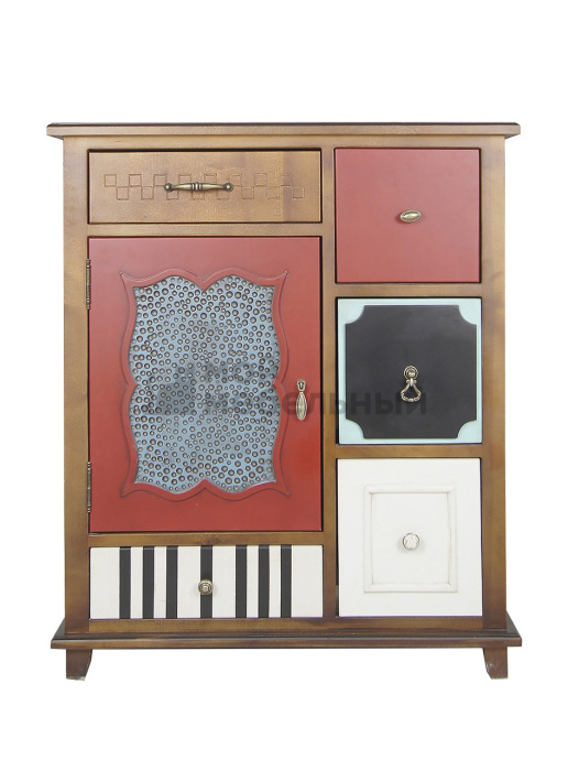 Комод «Gouache Birch» универсальный арт M10595ETG/1 фото 9