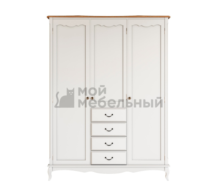 Шкаф Leontina для одежды с ящиками арт ST9327/34 фото 4