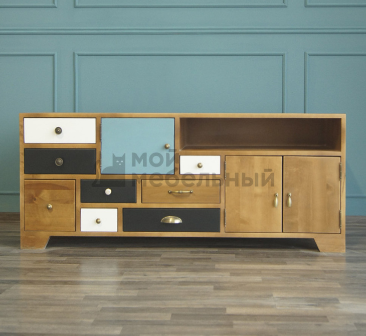 Комод «Aquarelle» 8 ящиков арт RE-16 фото 12