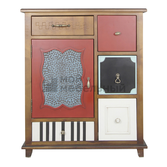 Комод «Gouache Birch» универсальный арт M10595ETG/1 фото 10