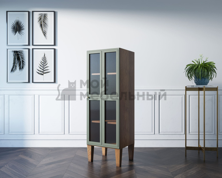 Шкаф-витрина 