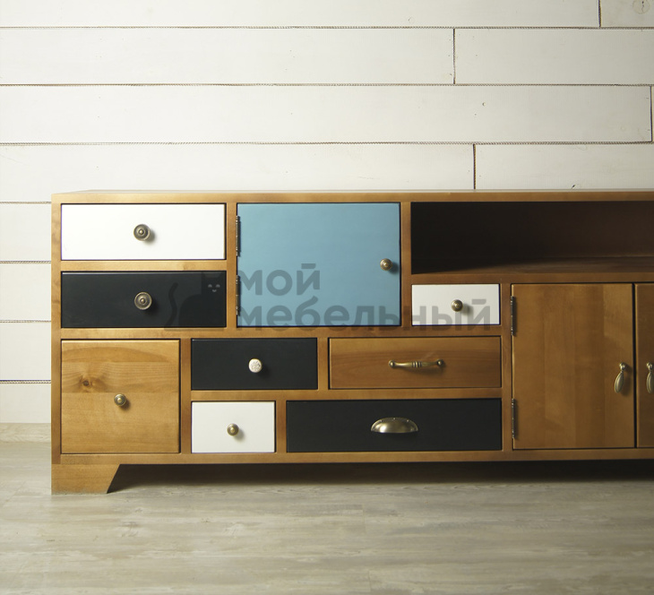 Комод «Aquarelle» 8 ящиков арт RE-16 фото 11