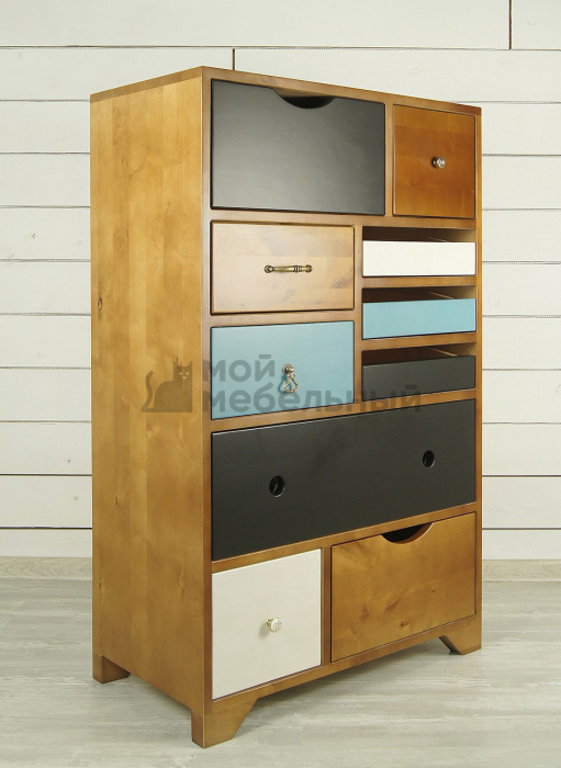 Комод универсальный «Aquarelle Birch» 10 ящиков арт RE-14ETG/4 Комод универсальный «Aquarelle Birch» 10 ящиков арт RE-14ETG/4 фото 4