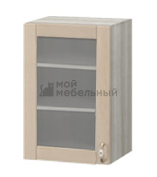 Шкаф-витрина Боровичи Массив МВ-26В фото 1