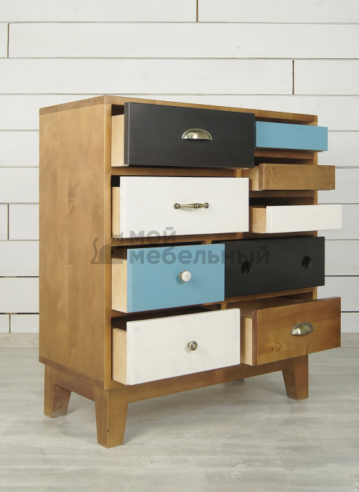 Комод «Aquarelle Birch» 9 ящиков арт RE-18ETG/4 Комод «Aquarelle Birch» 9 ящиков арт RE-18ETG/4 фото 7