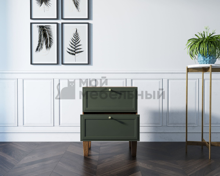 Комод-тумба "Andersen" с двумя ящиками арт AN04/1 Комод-тумба