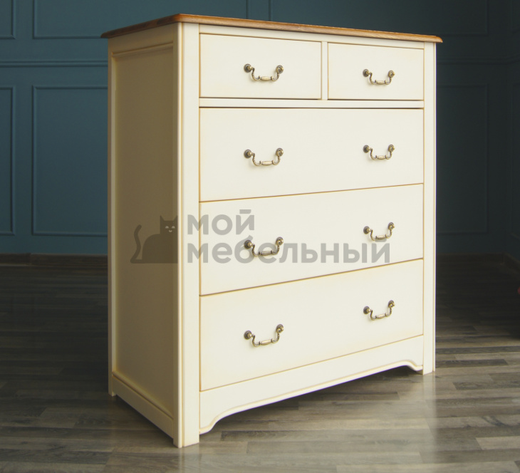 Бежевый комод 
