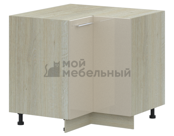 Тумба LOFTeam CPL Глянец ТГУ-90 фото 1