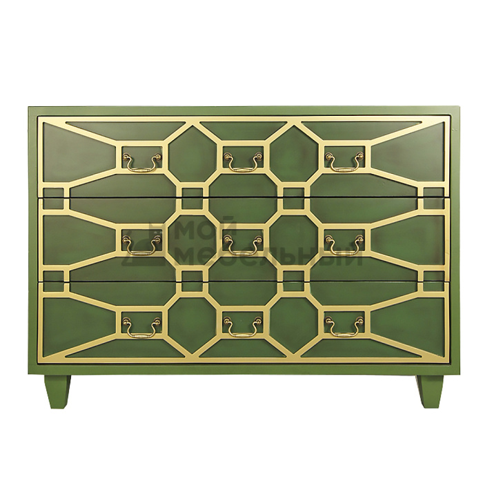 Зеленый комод 