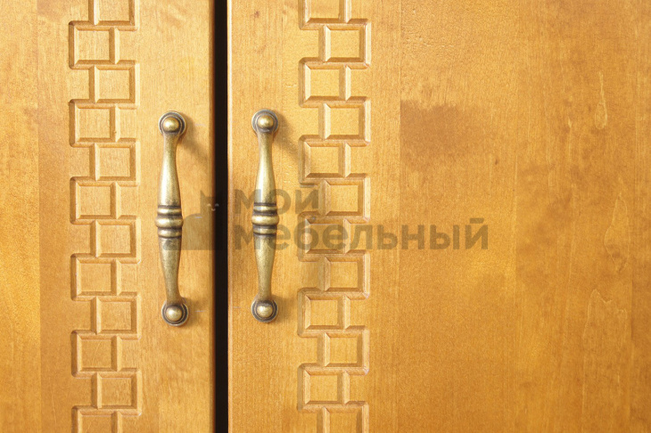 Шкаф двустворчатый 