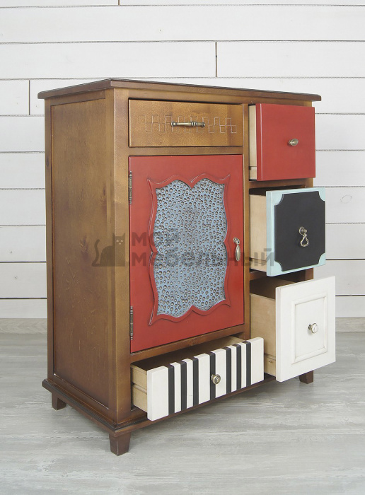 Комод «Gouache Birch» универсальный арт M10595ETG/1 фото 5