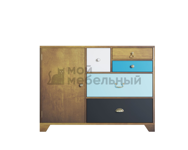 Комод малый «Aquarelle» арт RE-49 фото 2