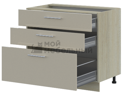 Тумба TETRIS UVL ТНЯ-90/3 фото 1